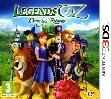 Legends of Oz - Dorothys Return (Europe) (En)